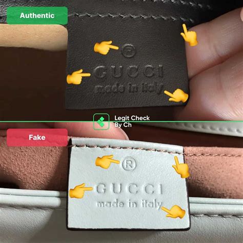 i smell fake gucci|Gucci bag spotting colors.